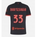 AC Milan Davide Bartesaghi #33 Tredje matchtröja Dam 2026-27 Kortärmad Billigt